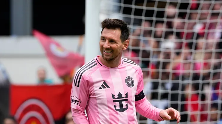 Lionel Messi of Inter Miami.