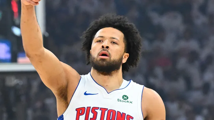 Cade Cunningham of Detroit Pistons.