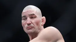 Sean Strickland during UFC 328
