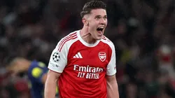 Viktor Gyoekeres of Arsenal.