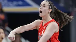 Caitlin Clark #22 of the Indiana Fever.