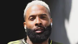 Odell Beckham Jr. former wide receiver of the New York Giants