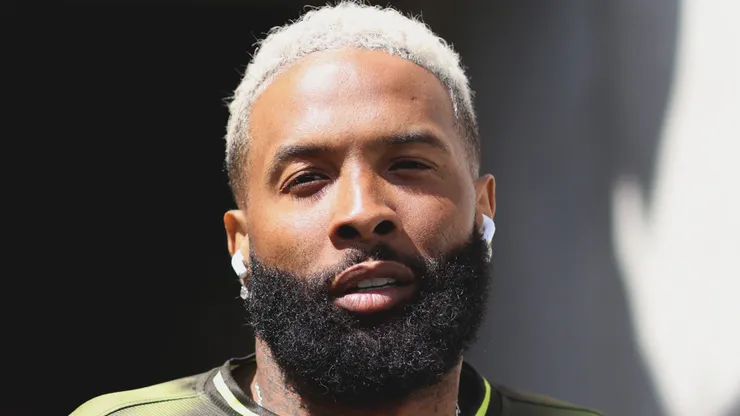 Odell Beckham Jr. former wide receiver of the New York Giants