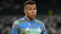 Kylian Mbappe of Real Madrid.