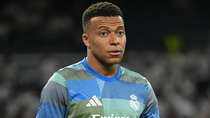 Kylian Mbappe of Real Madrid.