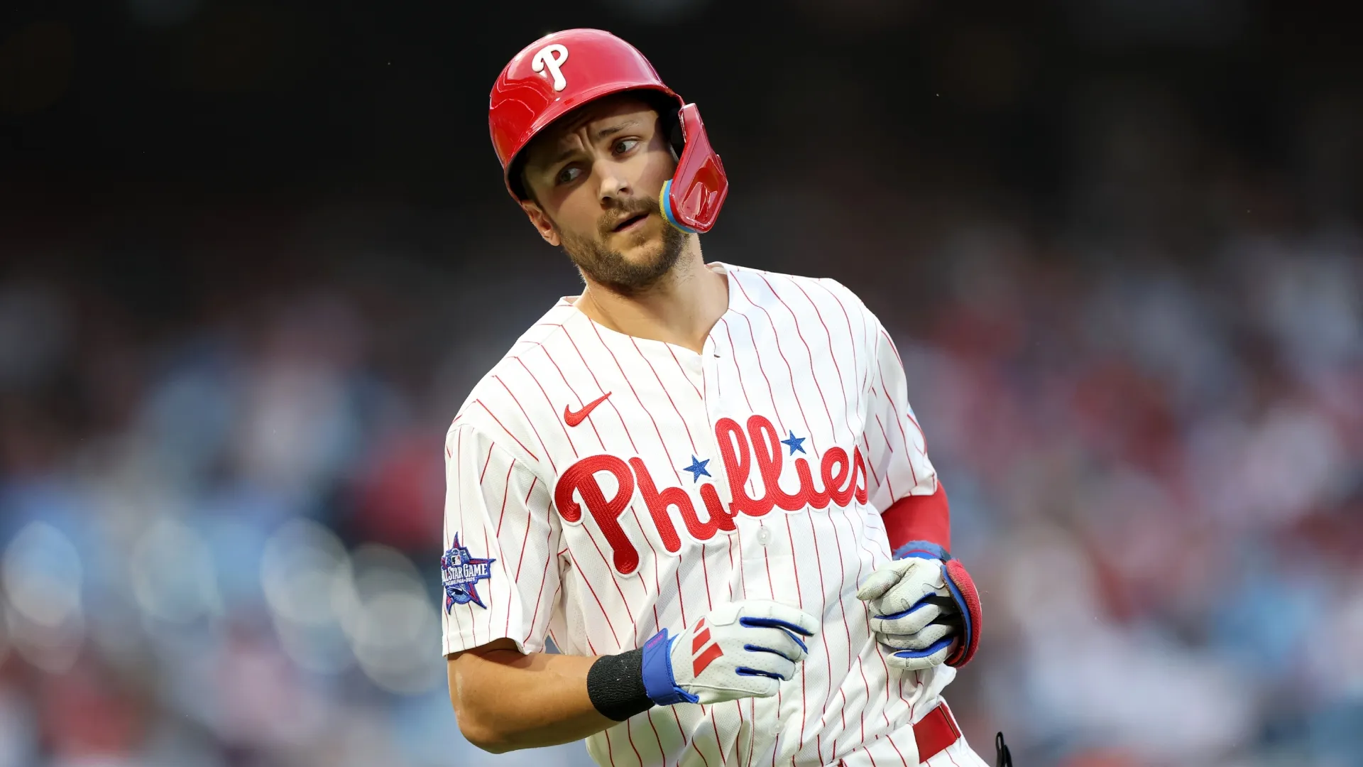 Trea Turner running bases