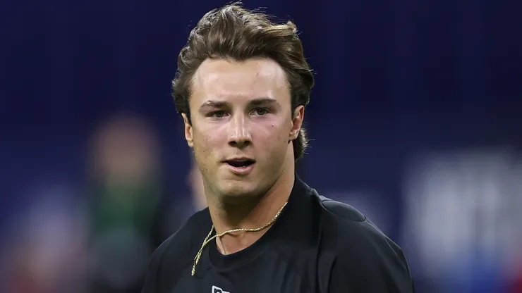 Cade Klubnik of the NY Jets