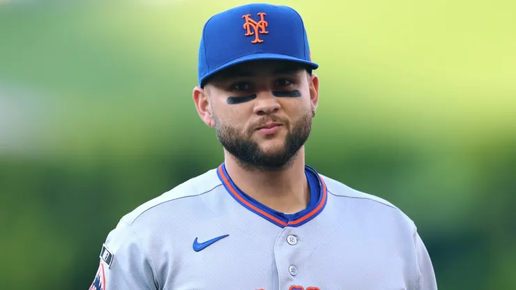 Bo Bichette #19 of the New York Mets.