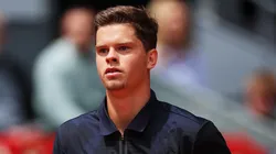Casper Ruud of Norway during their Madrid Open quarter-final match.