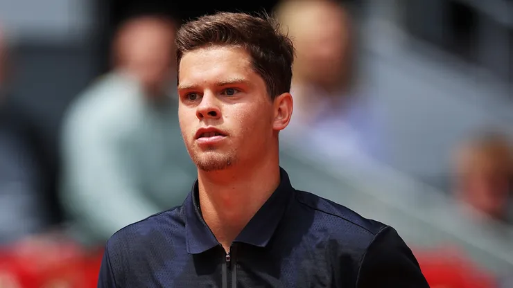 Casper Ruud of Norway during their Madrid Open quarter-final match.