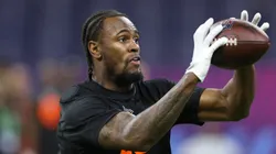 Malachi Fields wide receiver of the New York Giants