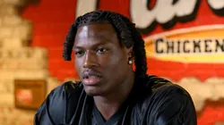 Arvell Reese of the New York Giants