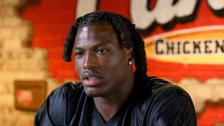 Arvell Reese of the New York Giants