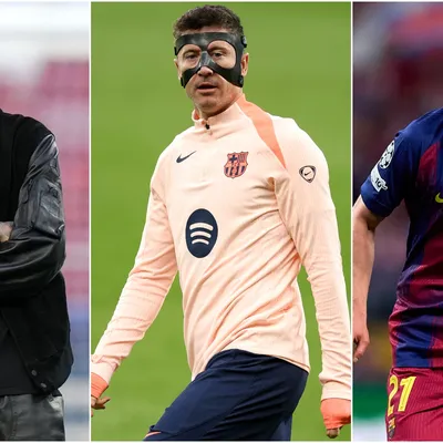 Why are Raphinha, Lewandowski, de Jong not starting today for Barcelona?