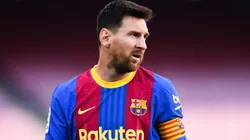 Lionel Messi of FC Barcelona.