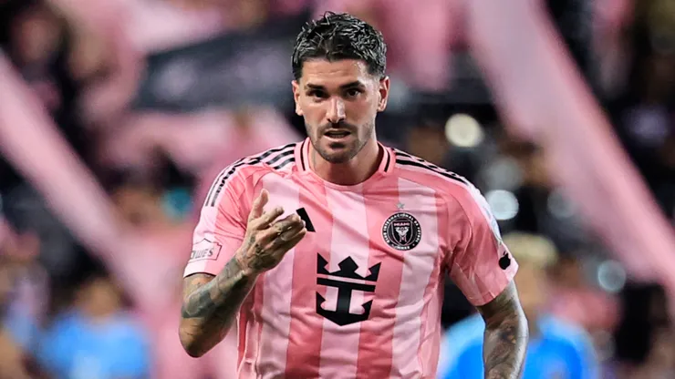 Rodrigo De Paul of Inter Miami.