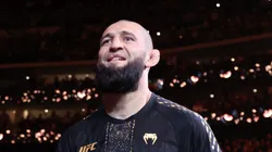 Chimaev during UFC 328