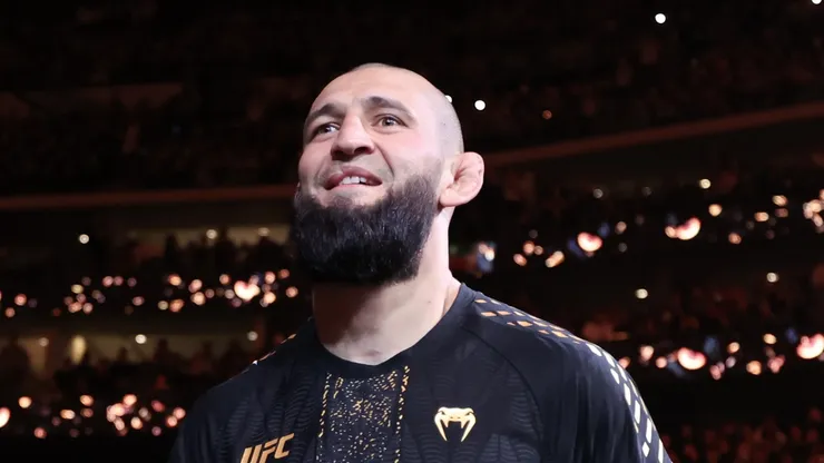 Chimaev during UFC 328