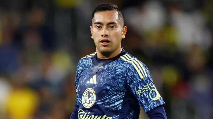 Erick Sanchez of Club America.
