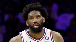 Joel Embiid during the 2026 playoffs