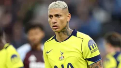 Richarlison of Tottenham Hotspur during a Premier League match.