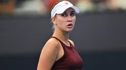 Anastasia Potapova during day one of the 2026 Brisbane International