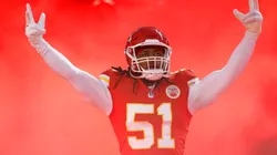 Mike Danna #51 of the Kansas City Chiefs