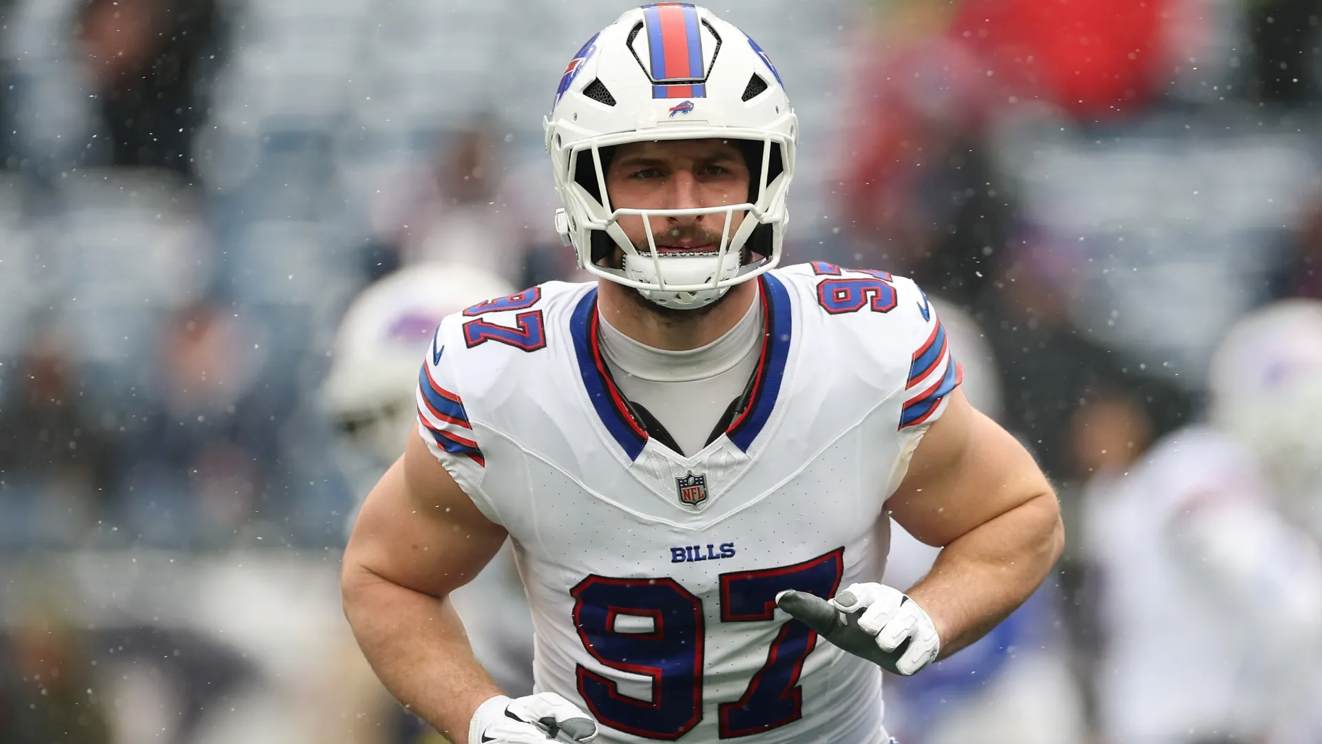 Joey Bosa #97 of the Buffalo Bills