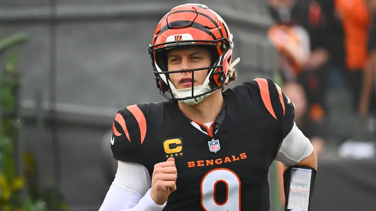 Joe Burrow of the Bengals