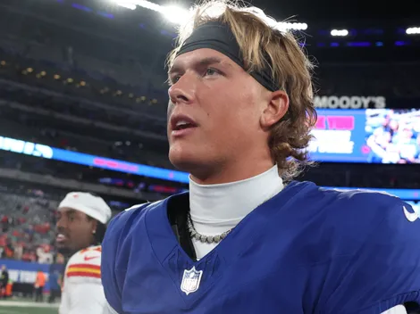 New York Giants QB Jaxson Dart will be well protected
