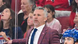 Martin St-Louis of the Montréal Canadiens at the Bell Centre