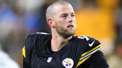 Chris Boswell #9 of the Pittsburgh Steelers