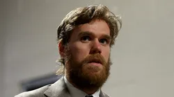 Connor McDavid of the Edmonton Oilers at Amerant Bank Arena.