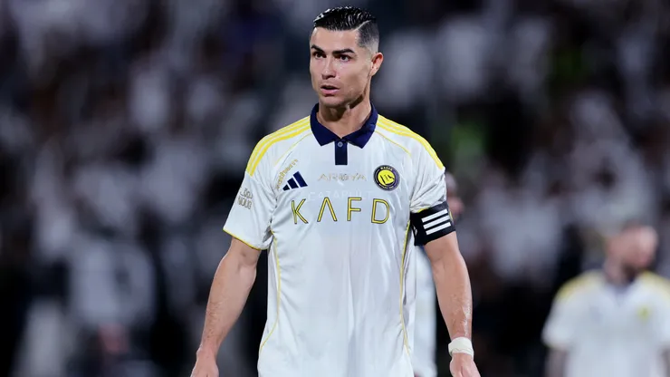 Cristiano Ronaldo of Al Nassr