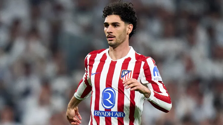 Johnny Cardoso of Atletico de Madrid