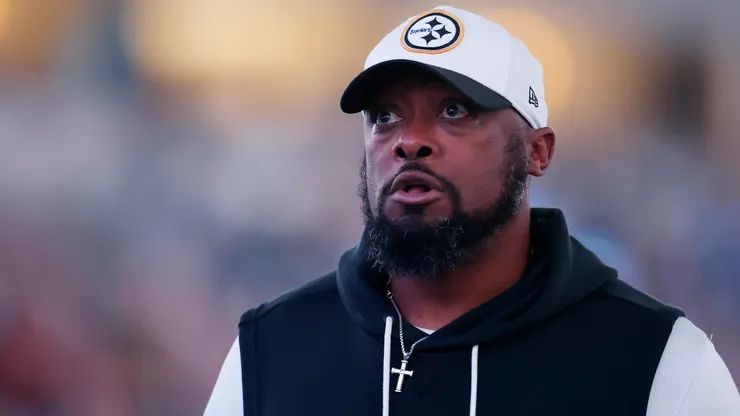 Mike Tomlin.