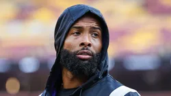 Odell Beckham Jr. at FedExField in Landover, Maryland.