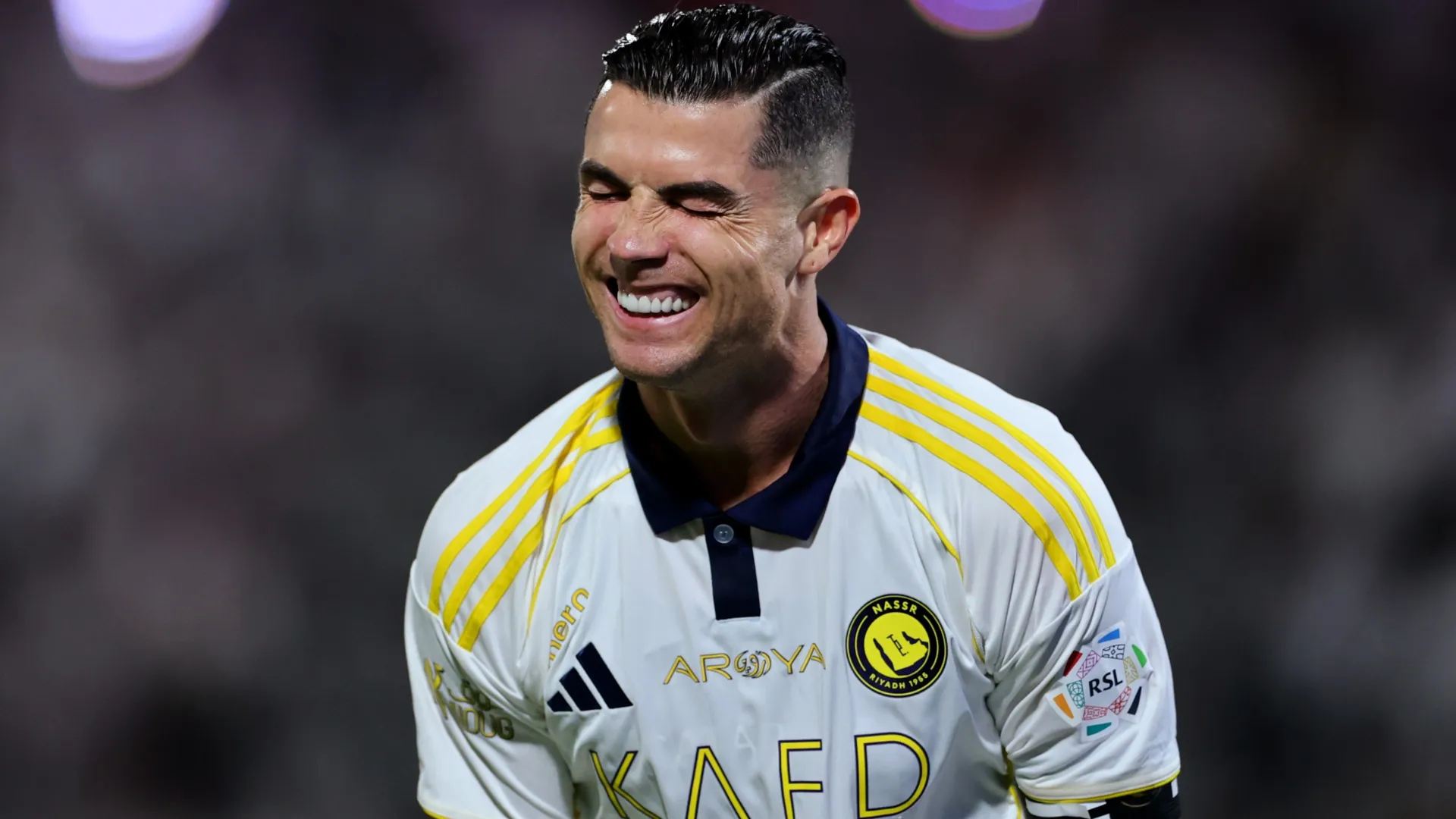 Cristiano Ronaldo of Al Nassr
