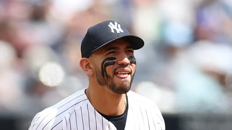 Jose Caballero of the Yankees