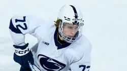 Gavin McKenna of the Penn State Nittany Lions.