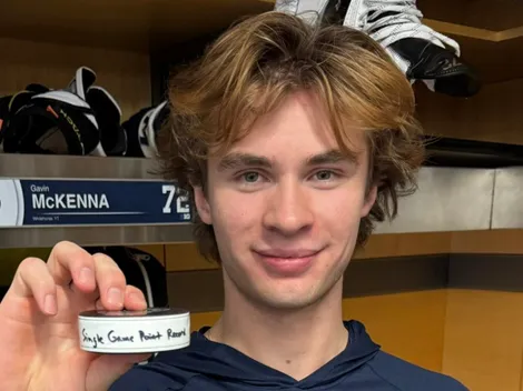 McKenna could be drafted by NY Rangers, Canucks instead of Maple Leafs