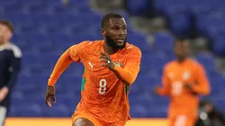 Franck Kessie of Ivory Coast.