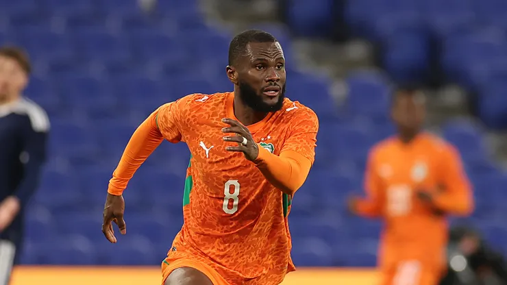 Franck Kessie of Ivory Coast.