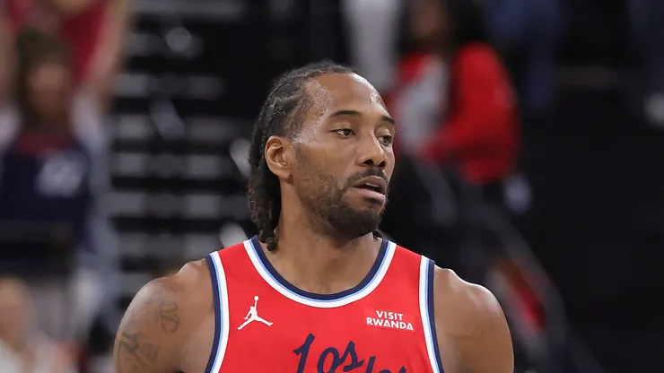Kawhi Leonard of Los Angeles Clippers.