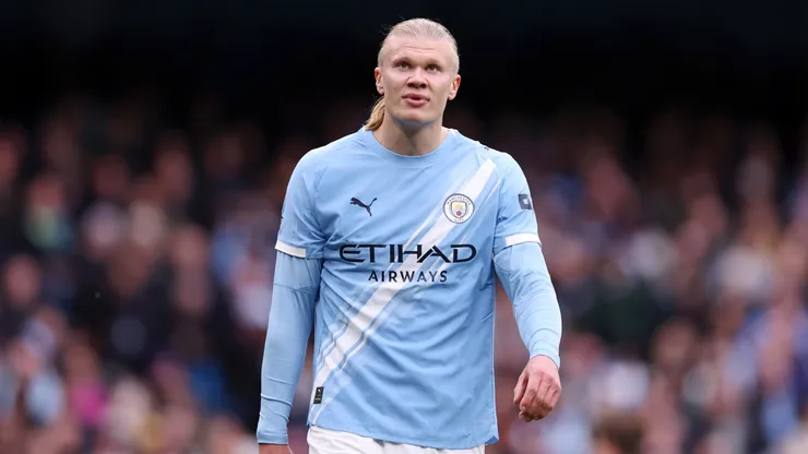 Erling Haaland of Manchester City