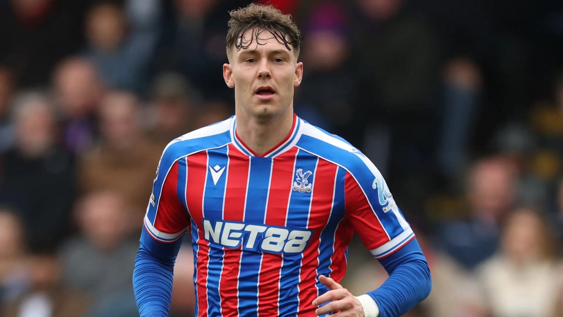 Jørgen Strand Larsen of Crystal Palace – Richard Pelham/Getty Images