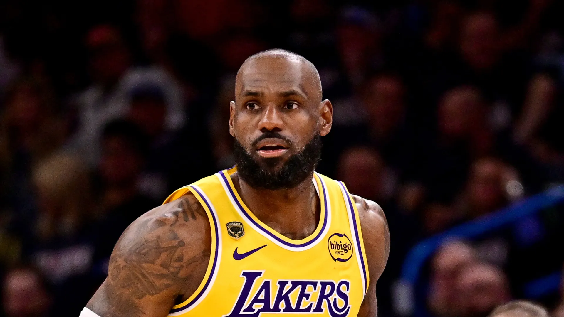LeBron James of Los Angeles Lakers.