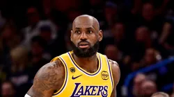 LeBron James of Los Angeles Lakers.