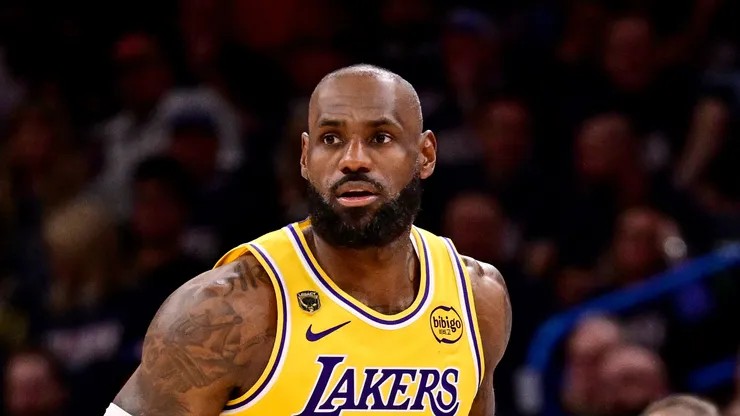 LeBron James of Los Angeles Lakers.