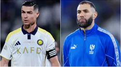 Cristiano Ronaldo and Karim Benzema prepare to lead Al Nassr and Al Hilal.